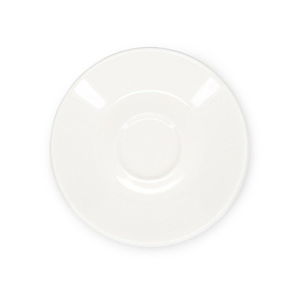 Farfurioară albă din porțelan ø 12,5 cm Barista – BonBistro