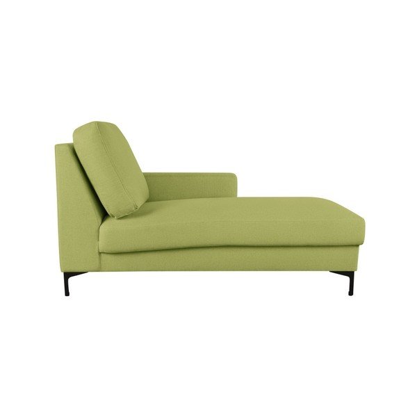 Șezlong Cosmopolitan design Atlanta, pe partea dreaptă, verde măslină-image-3