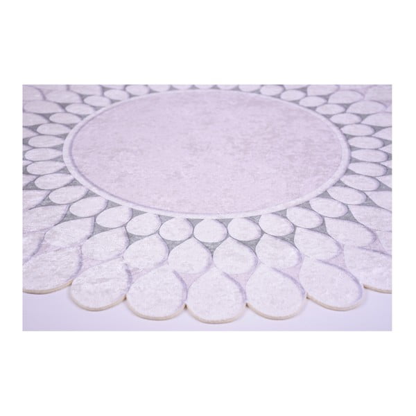 Covor Vitaus Zinno Yesil, ⌀ 100 cm-image-2