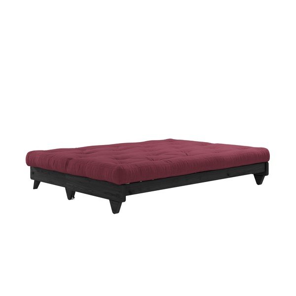 Canapea variabilă KARUP Design Fresh Black, roșu închis-image-3