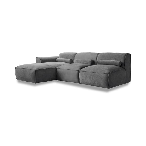 Colțar gri (cu colț pe partea stângă ) Flex Felix – Miuform