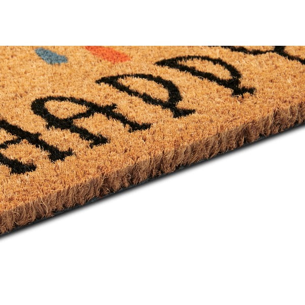 Covoraș de intrare din fibre de nucă de cocos 40x70 cm Be Happy – Hanse Home-image-3