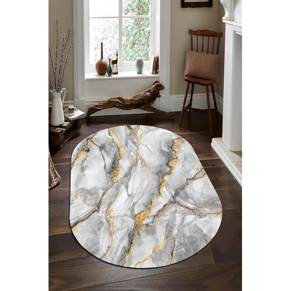 Covor gri-auriu 80x120 cm – Rizzoli-image-1