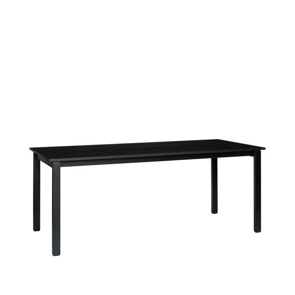 Masă de dining cu blat cu aspect de lemn de  frasin  90x190 cm Hock – Hübsch
