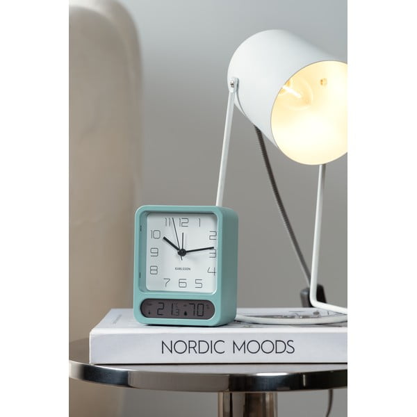 Ceas deșteptător Duo Matt – Karlsson-image-1