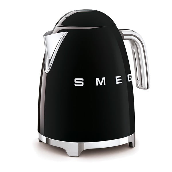 Ceainic electric negru din oțel inoxidabil 1,7 l Retro Style – SMEG-image-1