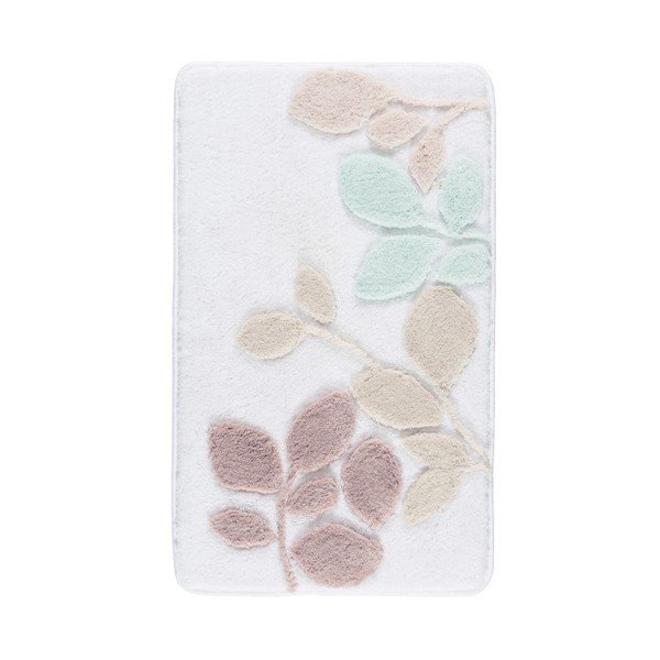 Covoraș de baie Confetti Bathmats Babilon, 60 x 100 cm, alb-image-1
