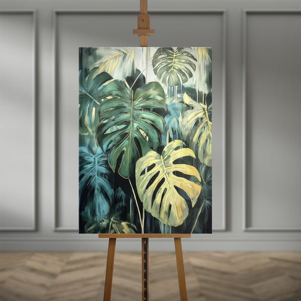 Tablou 70x100 cm Monstera – Styler-image-4
