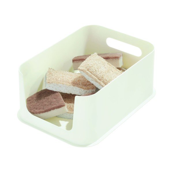 Cutie depozitare iDesign Eco Open, 21,3 x 30,2 cm, alb-image-2