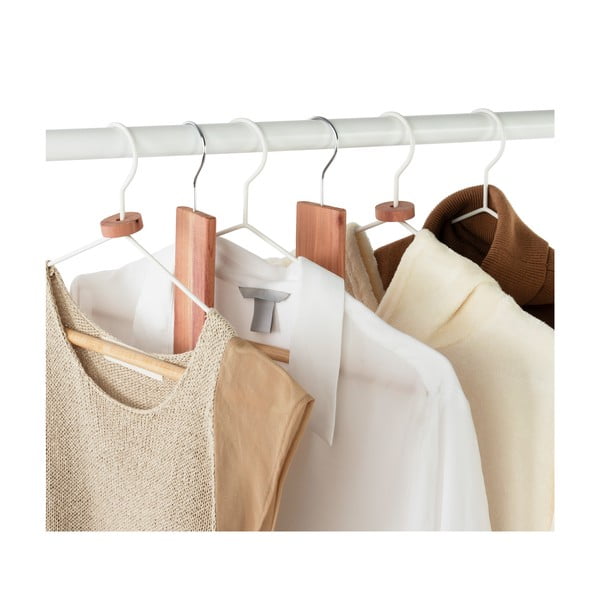 Set 34 bile din lemn de cedru pentru dulap Compactor-image-1