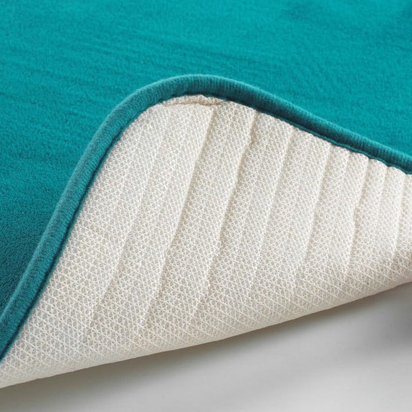 Covoraș de baie albastru 50x120 cm Vitamine – douceur d'intérieur-image-4