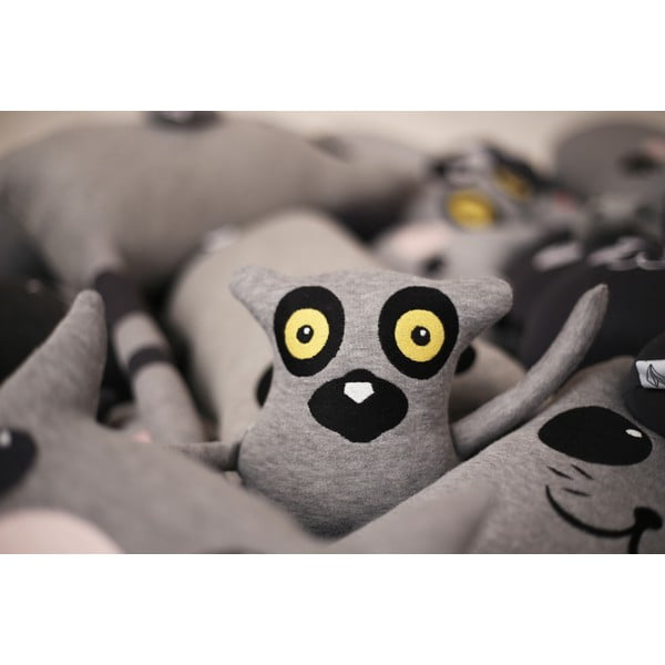 Jucărie de pluș Lemur-image-1