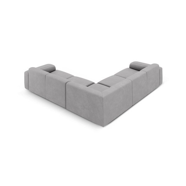 Colțar gri deschis (cu colț variabil/în formă de ”L”) Molino – Micadoni Home-image-2