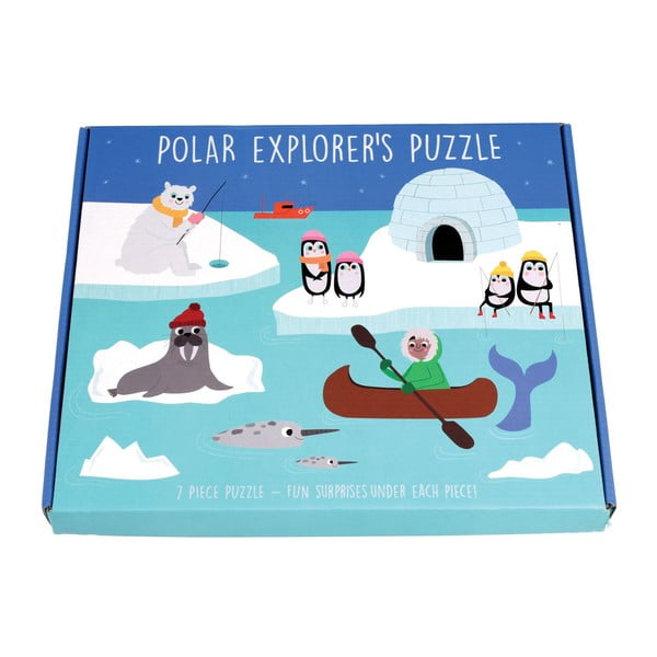 Puzzel - expediţie polară Rex London