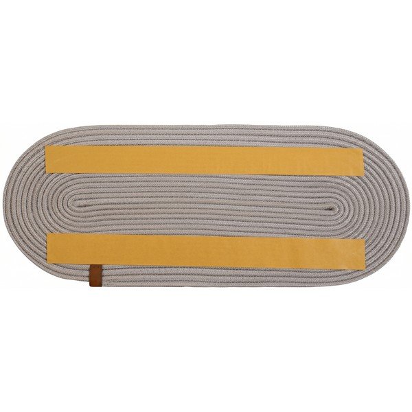 Covorașe pentru scări taupe 16 buc. 25x65 cm Milo – Vitaus-image-3