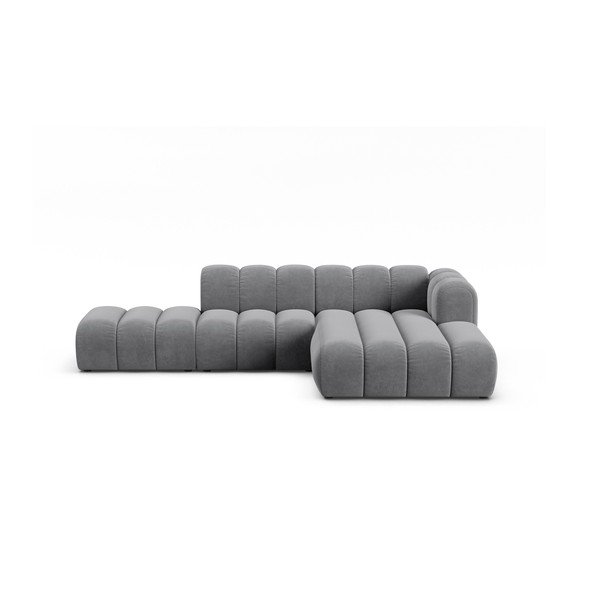 Colțar gri deschis (colț dreapta) Lupine – Micadoni Home