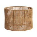 Abajur în culoare naturală ø 30 cm Tossa – Light & Living