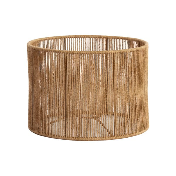Abajur în culoare naturală ø 30 cm Tossa – Light & Living