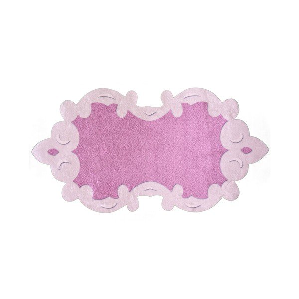 Covor rezistent Vitaus Pesslo Pembe, 80 x 120 cm-image-2