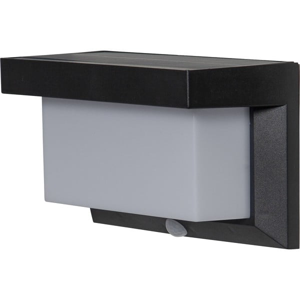 Corp de iluminat solar cu LED montat pe perete Star Trading Valla, 20 x 12 cm