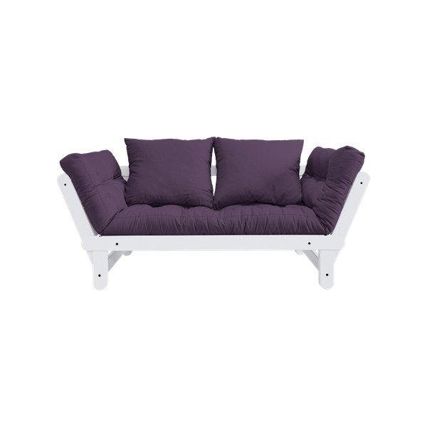 Canapea extensibilă Karup Beat White/Purple-image-1