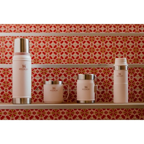 Termos roz deschis pentru mâncare din oțel inoxidabil Legendary Classic Rose Quartz – Stanley-image-4