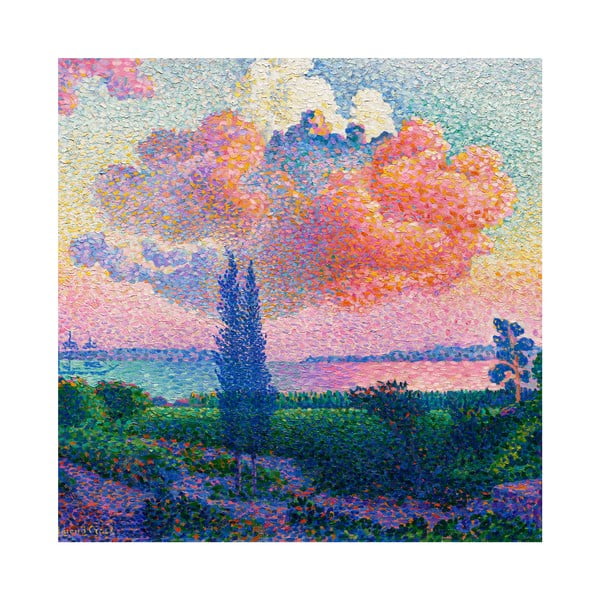 Tablou 80x80 cm The Pink Gold – Styler