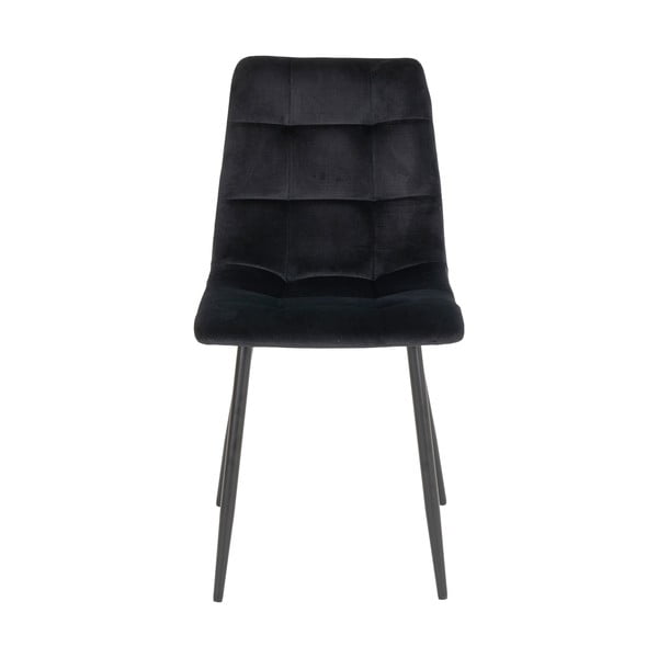 Scaune de dining negre 2 buc. Moseby – Bonami Essentials-image-1