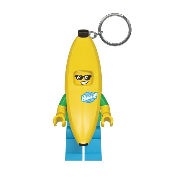 Breloc luminos LEGO® Banana Guy