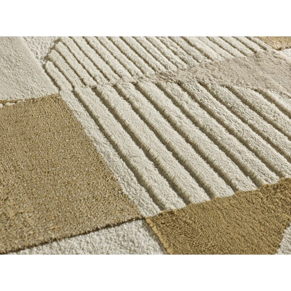 Covor bej 140x200 cm Melfi – Universal-image-2