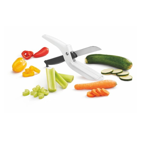 Foarfece universal pentru verdețuri sau carne Metaltex, lungime 25 cm-image-1