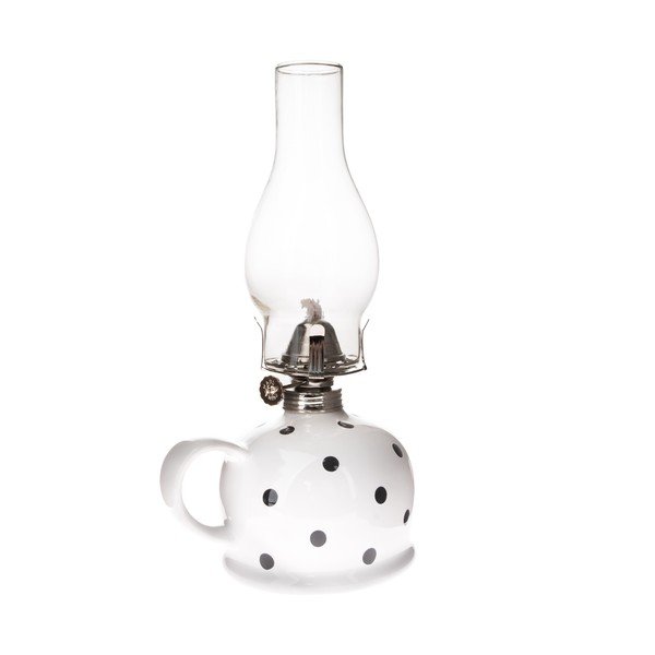 Felinar cu kerosen din ceramică (înălțime 28 cm) – Dakls