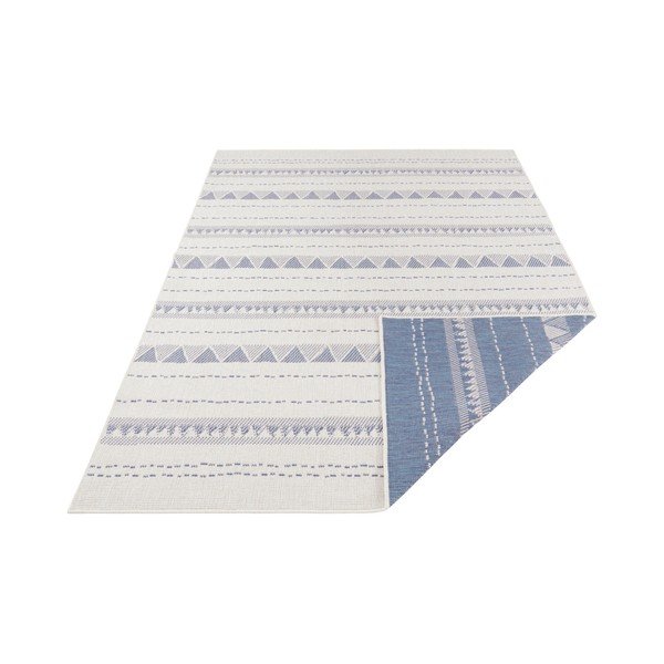 Covor adecvat pentru exterior NORTHRUGS Bahamas, 160 x 230 cm, albastru-crem-image-2