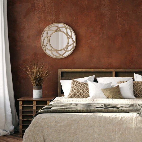 Oglindă de perete ø 50 cm Sophie - Styler-image-3