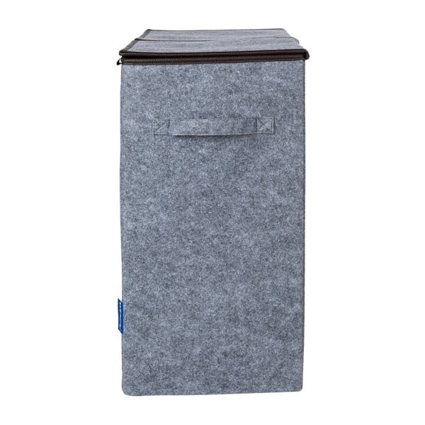 Coș de rufe Wenko Duo, 82 l, gri - maro-image-3