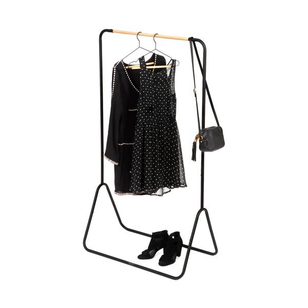 Suport pentru haine Compactor Elias Clother Hanger, înălțime 145 cm, negru-image-2