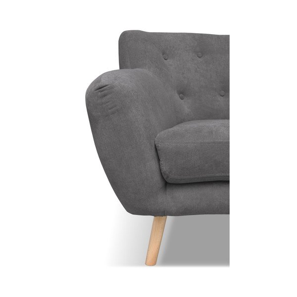 Canapea Cosmopolitan design London, 162 cm, gri-image-3