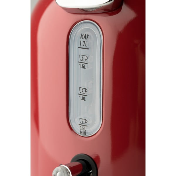 Ceainic electric roșu 1,7 l Dorset Putty – Haden-image-4