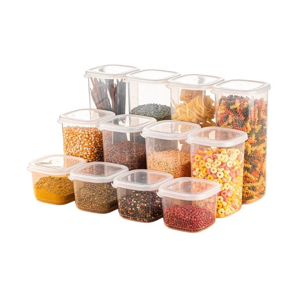 Recipiente 12 buc. pentru alimente Fresco – Hermia