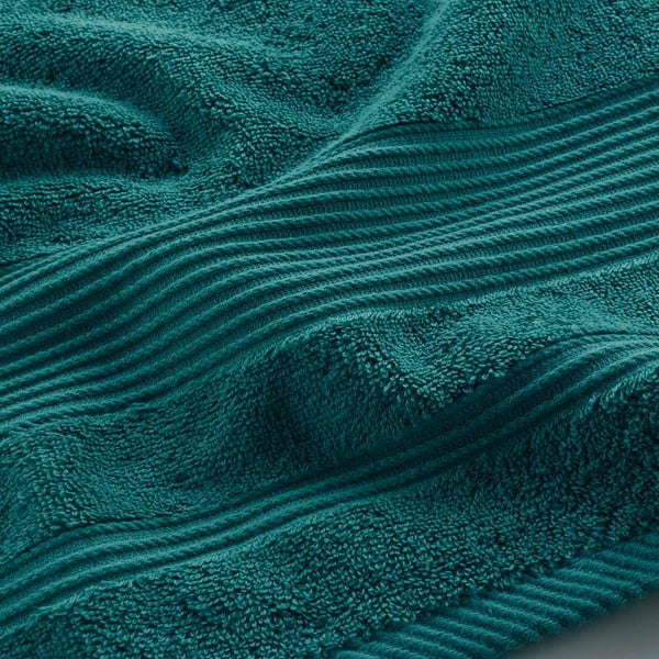 Prosop verde închis din bumbac din frotir 90x150 cm Tendresse – douceur d'intérieur-image-2