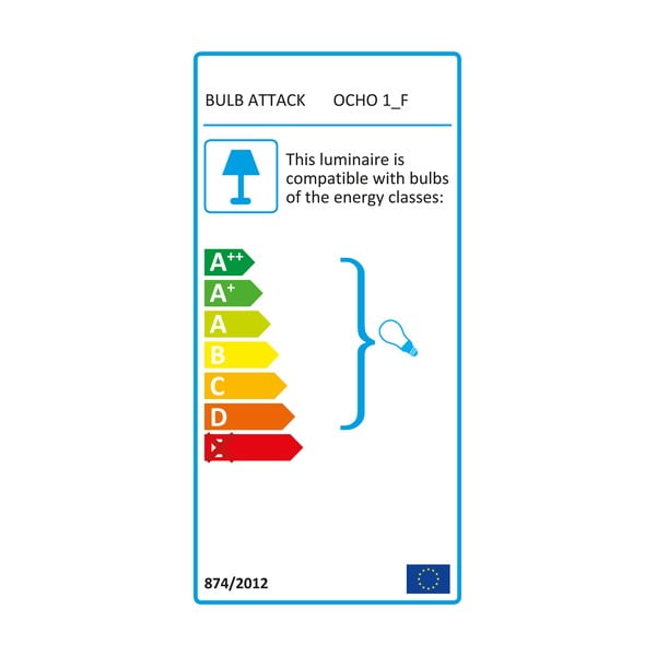 Lampadar din furnir natural Sotto Luce Ocho XL, ⌀ 45 cm, albastru-image-4