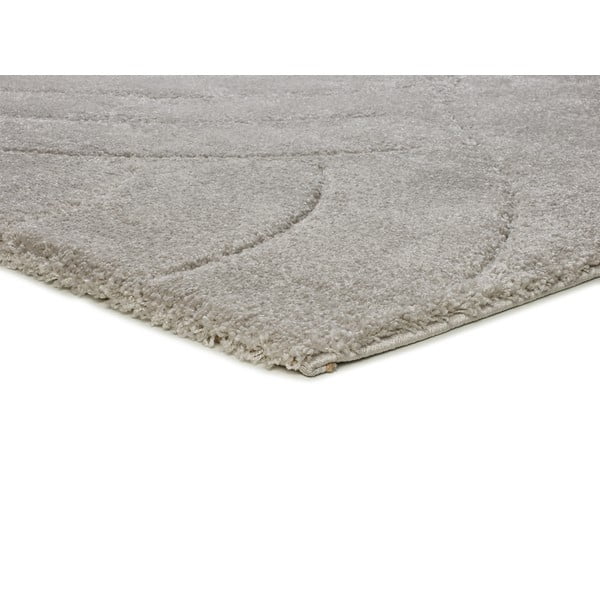 Covor gri deschis 133x190 cm Molier – Universal-image-3