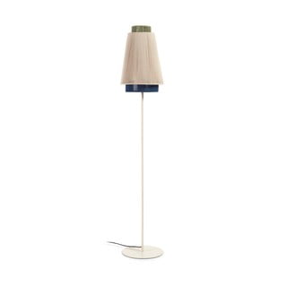 Lampadar cu abajur textil (înălțime 163 cm) Yuvia – Kave Home