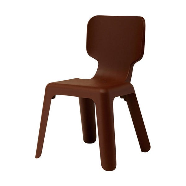  Scaun pentru copii Magis Alma, maro-image-1