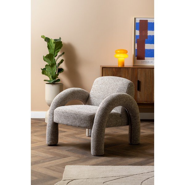 Veioză galben ocru din sticlă (înălțime 24 cm) Incesante – Leitmotiv-image-2