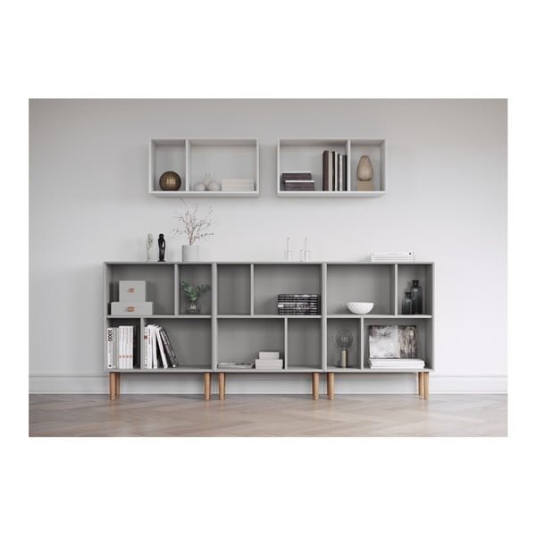 Set 4 picioare de rezervă din lemn de stejar Tenzo-image-1