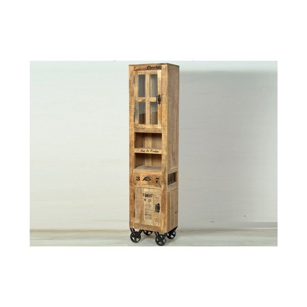 Dulap baie din lemn de mango SOB Rhein-image-1