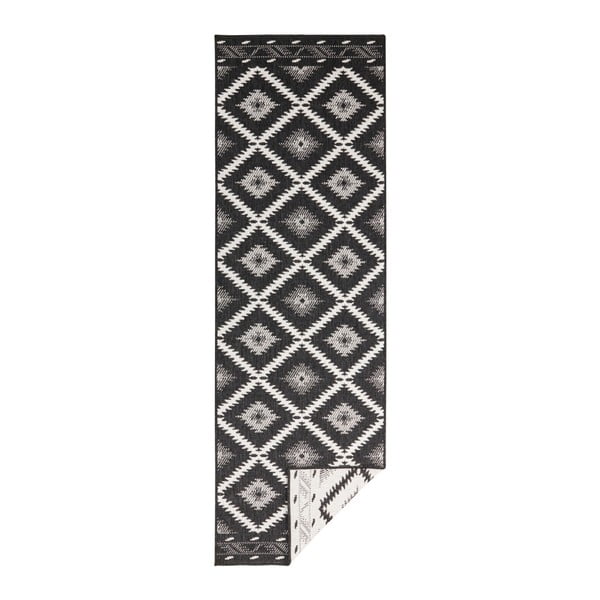 Covor adecvat pentru exterior NORTHRUGS Twin Supreme Duro, 80 x 350 cm, negru-crem-image-2
