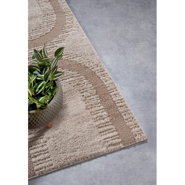 Covor tip traversă bej 80x240 cm Bartoux Beige – Elle Decoration-image-2
