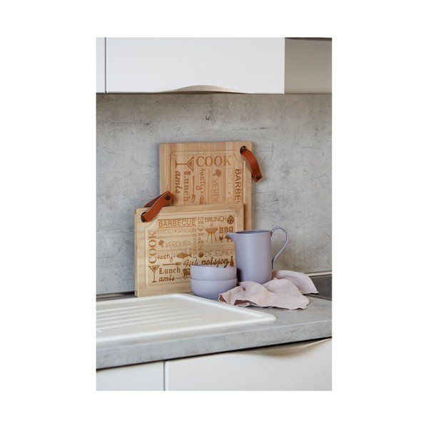 Tocător din lemn de bambus Wenko Steak Board, 39,5 x 28 cm.-image-2